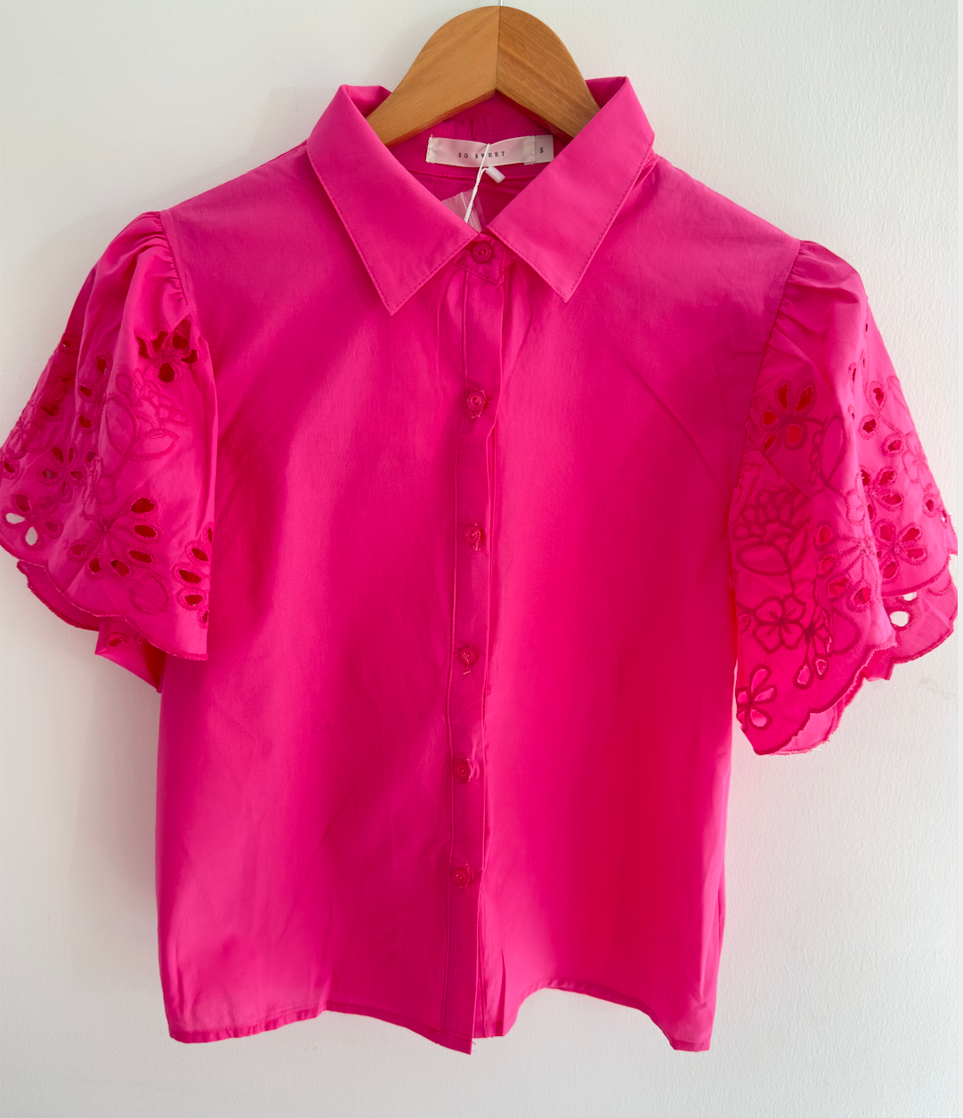 Tee-shirt Laetitia fuchsia