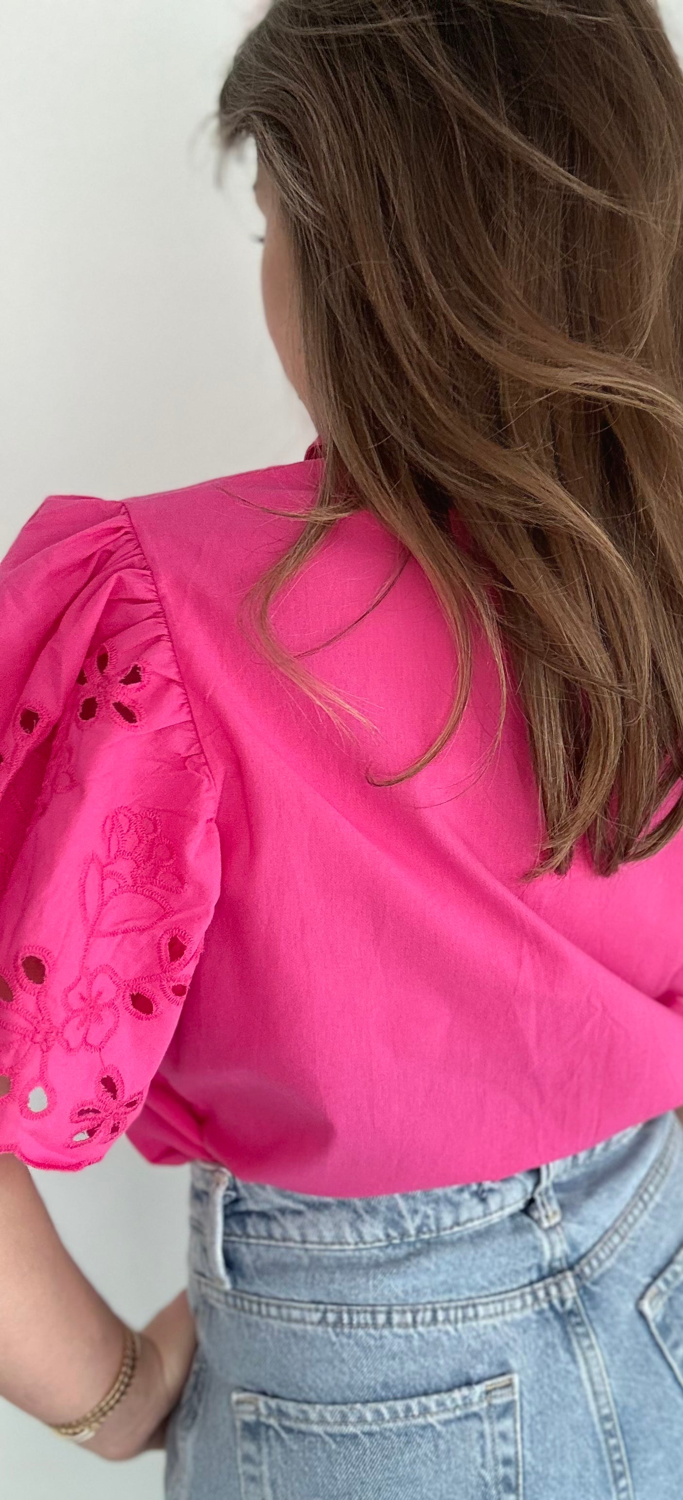 Tee-shirt Laetitia fuchsia