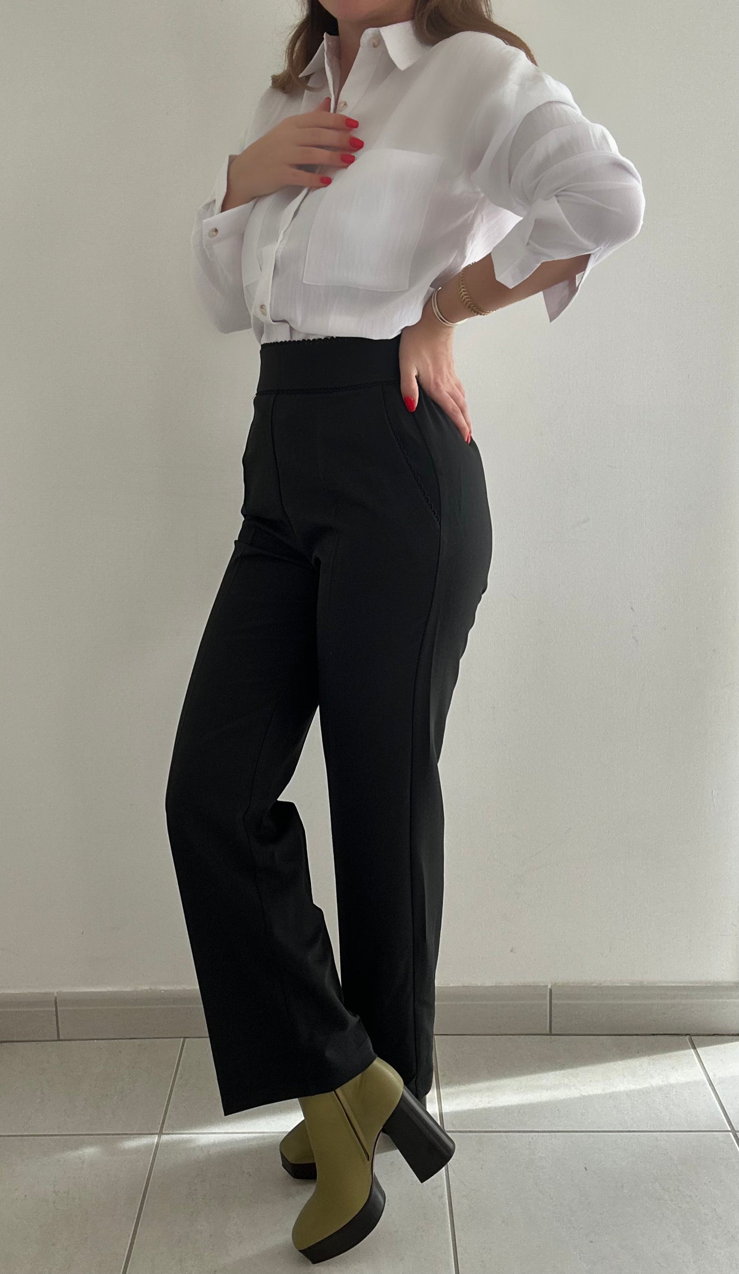 Pantalon Raphaelle noir