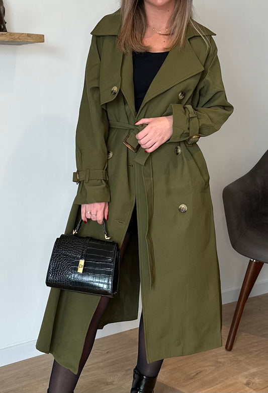 Trench Camille kaki